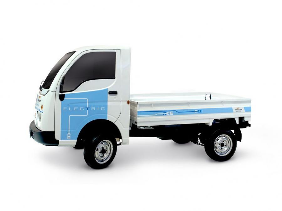  Tata Ace EV Tipper 2010 года  (UK) (фото 3 из 3)